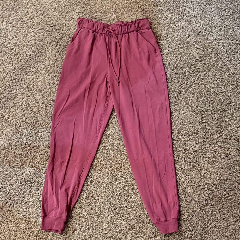 lululemon athletica Pink Joggers